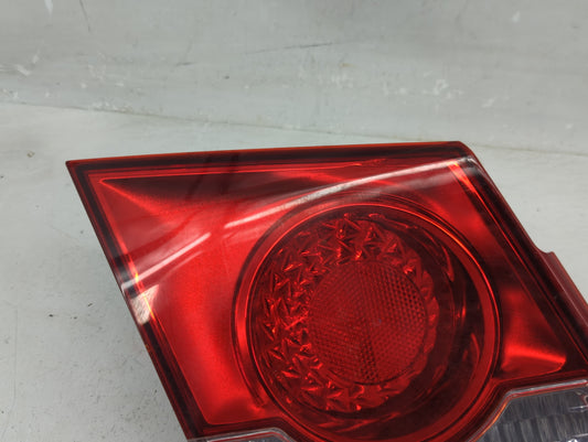 2011-2016 Chevrolet Cruze Tail Light Assembly Driver Left OEM P/N:3057KLCP Fits Fits 2011 2012 2013 2014 2015 2016 OEM Used Auto Parts