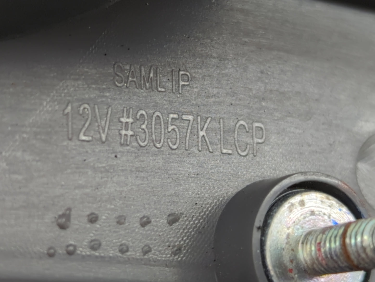 2011-2016 Chevrolet Cruze Tail Light Assembly Driver Left OEM P/N:3057KLCP Fits Fits 2011 2012 2013 2014 2015 2016 OEM Used 