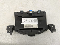 2011-2011 Chevrolet Cruze Radio Control Panel - Oemusedautoparts1.com