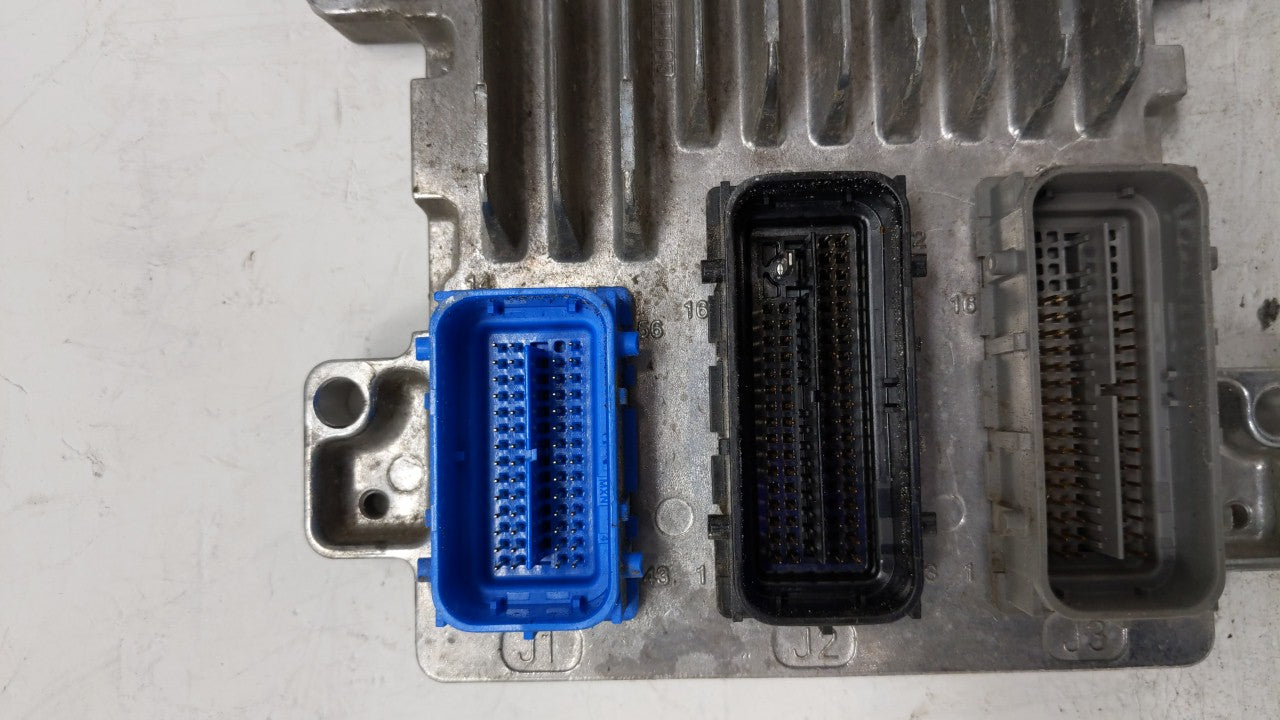 2011 Chevrolet Cruze PCM Engine Control Computer ECU ECM PCU OEM P/N:12645606 12644081 Fits OEM Used Auto Parts - Oemusedaut