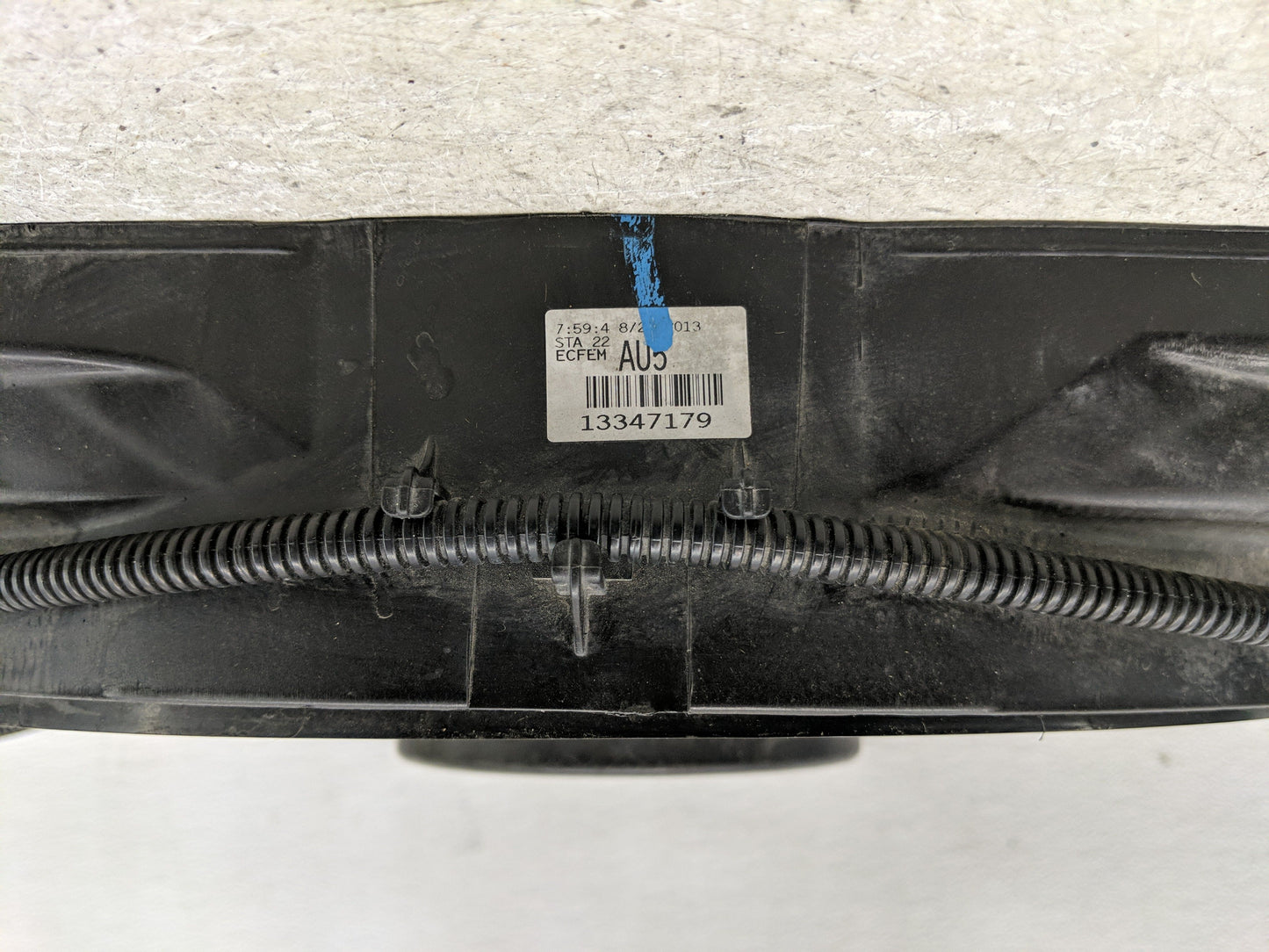 2011-2016 Chevrolet Cruze Electric Radiator Cooling Fan Motor Assembly P/N:13347179 Fits Fits 2011 2012 2013 2014 2015 2016 