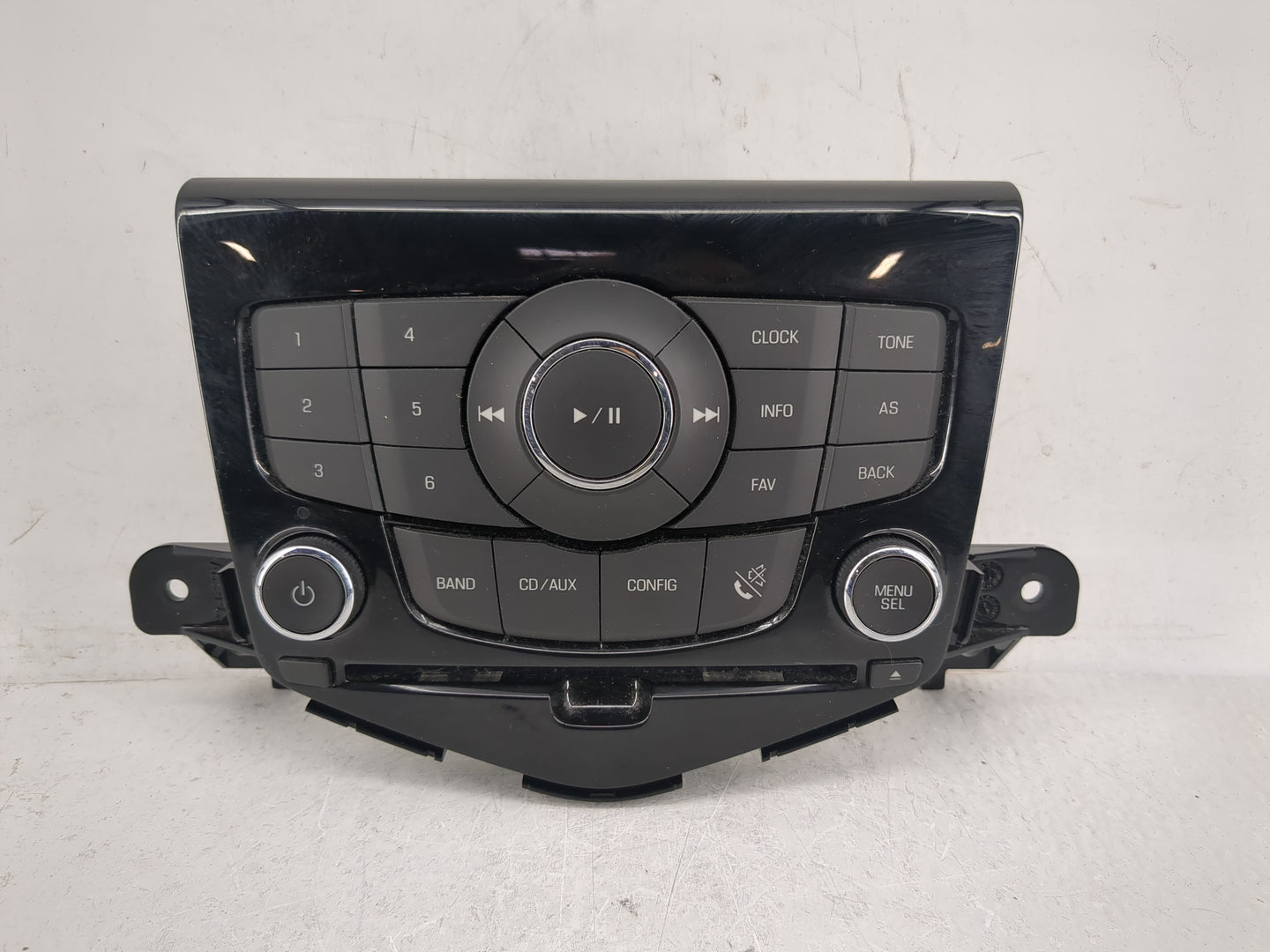2011-2016 Chevrolet Cruze Radio AM FM Cd Player Receiver Replacement P/N:95914367 Fits Fits 2011 2012 2013 2014 2015 2016 OE