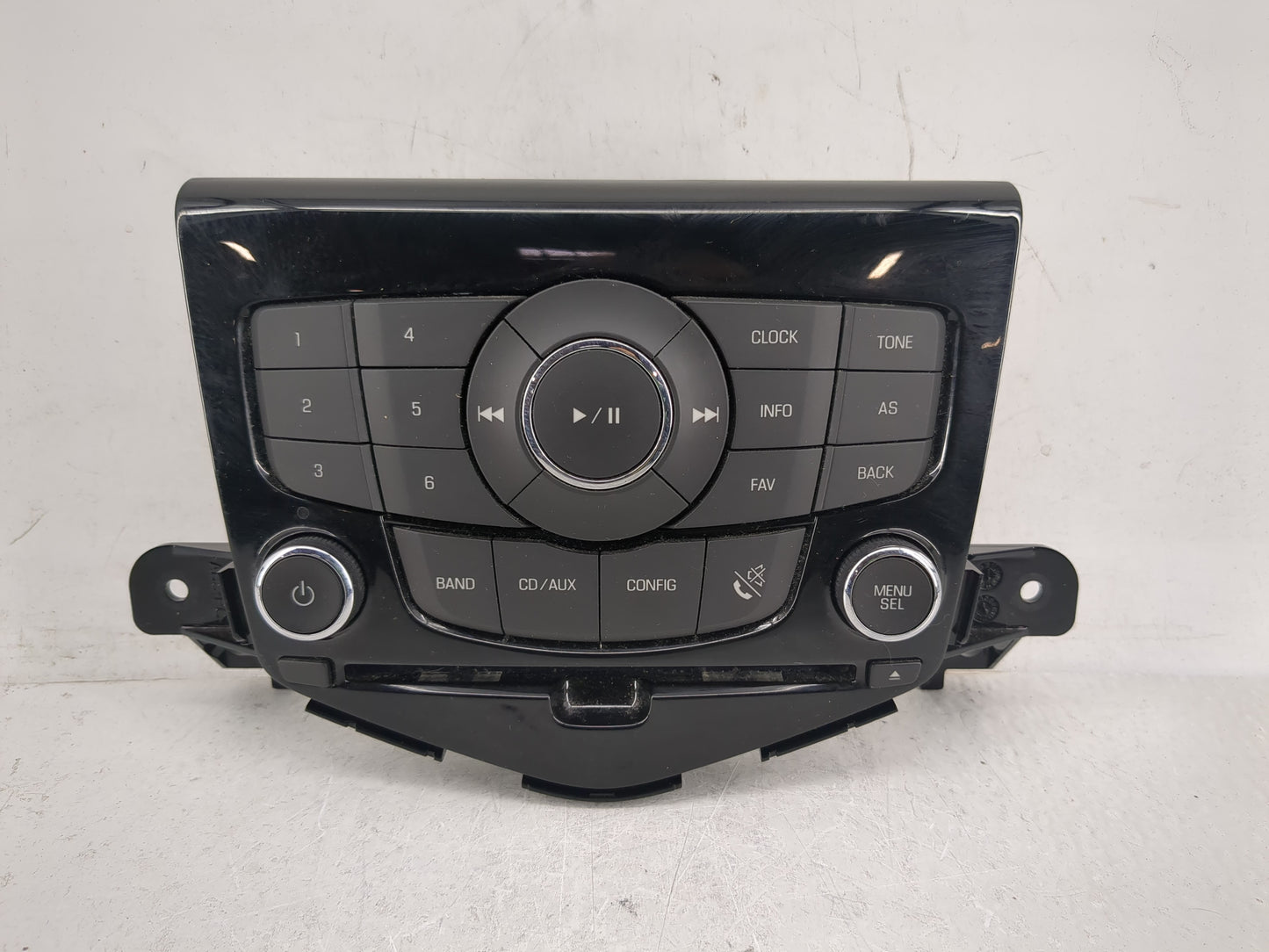 2011-2016 Chevrolet Cruze Radio AM FM Cd Player Receiver Replacement P/N:95914367 Fits Fits 2011 2012 2013 2014 2015 2016 OE