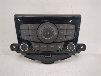 compare product 2011-2016 Chevrolet Cruze Radio AM FM Cd Player Receiver Replacement P/N:95914367 Fits Fits 2011 2012 2013 2014 2015 2016 OEM Used Auto Parts