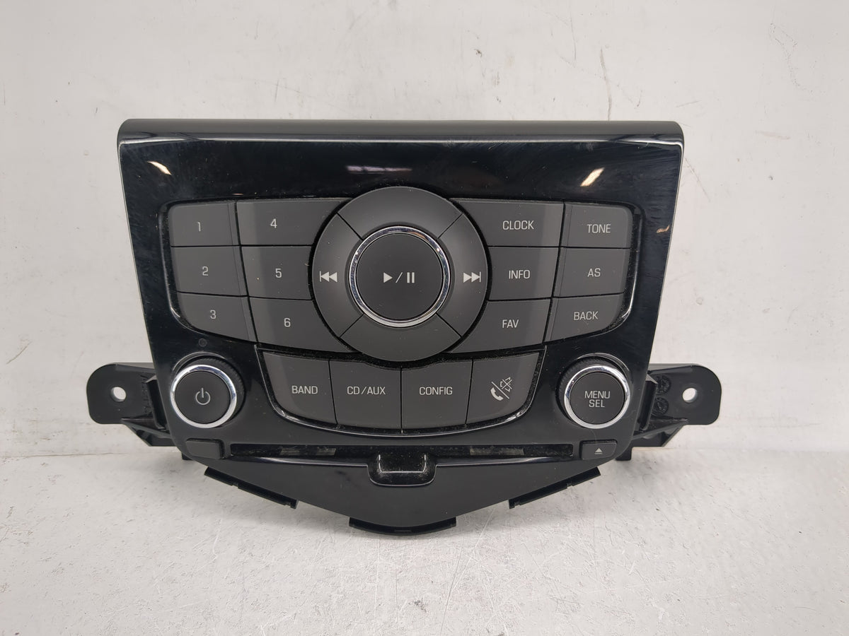 2011-2016 Chevrolet Cruze Radio AM FM Cd Player Receiver Replacement P/N:95914367 Fits 2011 2012 2013 2014 2015 2016 OEM Use