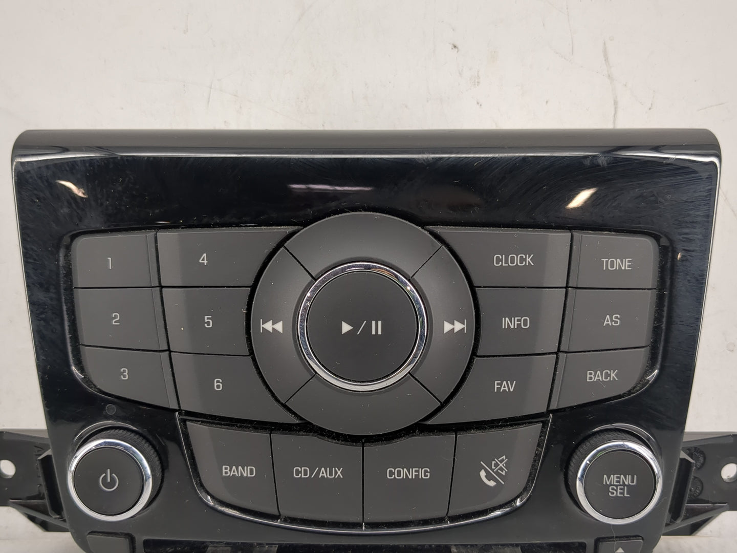 2011-2016 Chevrolet Cruze Radio AM FM Cd Player Receiver Replacement P/N:95914367 Fits Fits 2011 2012 2013 2014 2015 2016 OE