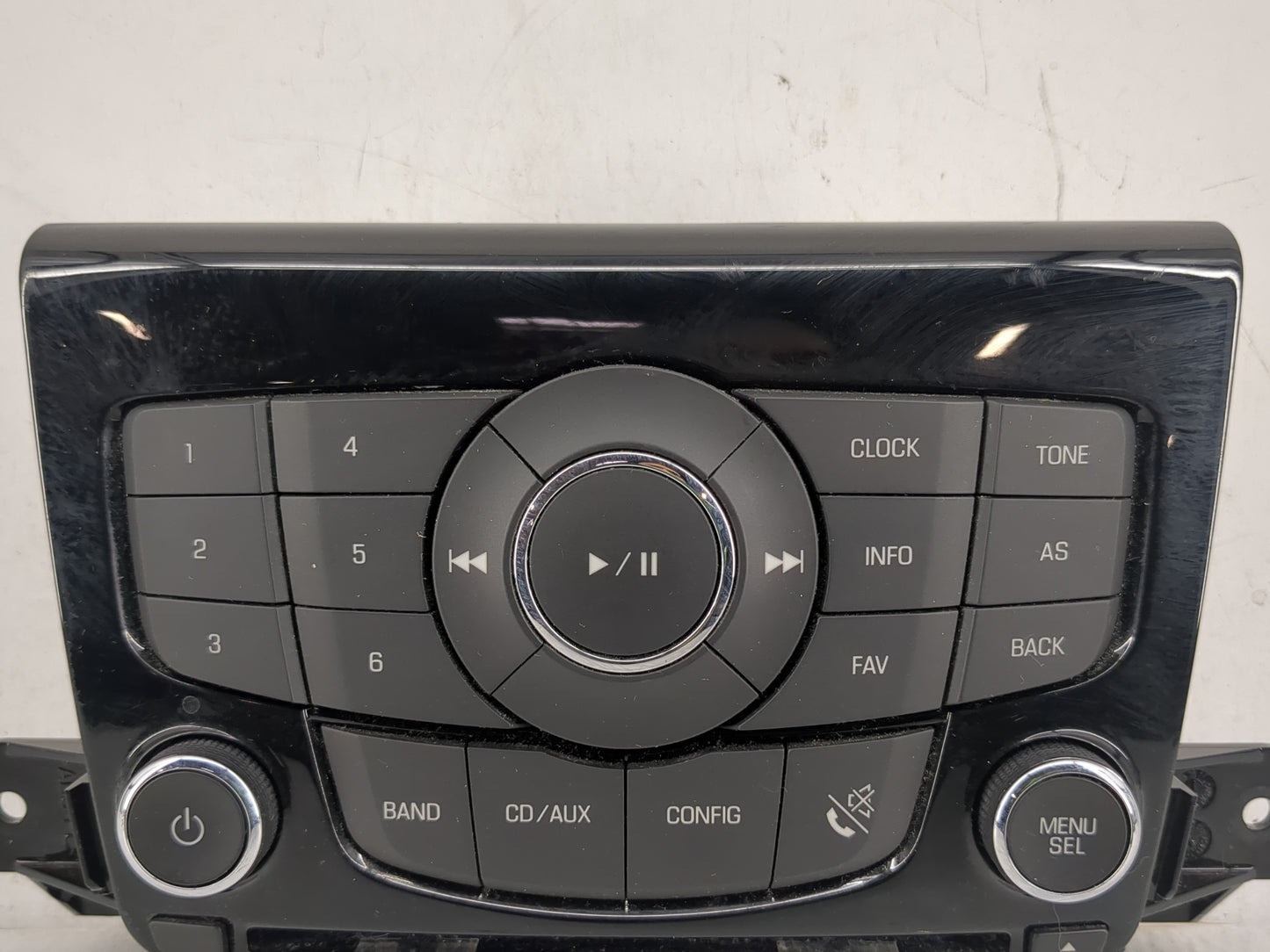 2011-2016 Chevrolet Cruze Radio AM FM Cd Player Receiver Replacement P/N:95914367 Fits Fits 2011 2012 2013 2014 2015 2016 OE