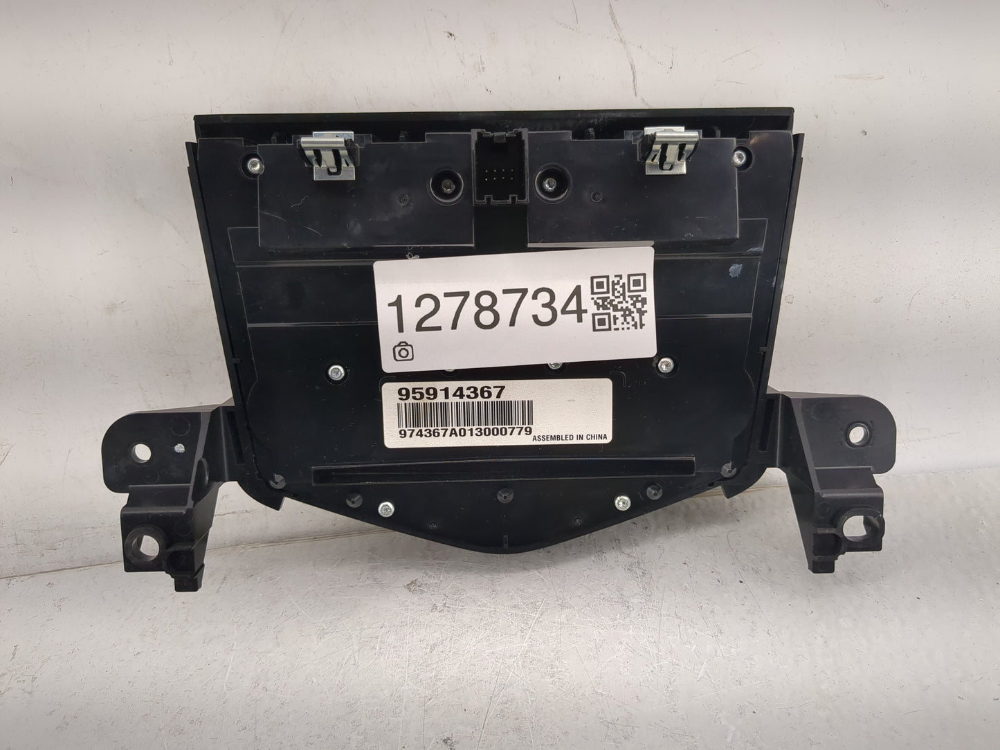 2011-2016 Chevrolet Cruze Radio AM FM Cd Player Receiver Replacement P/N:95914367 Fits Fits 2011 2012 2013 2014 2015 2016 OE