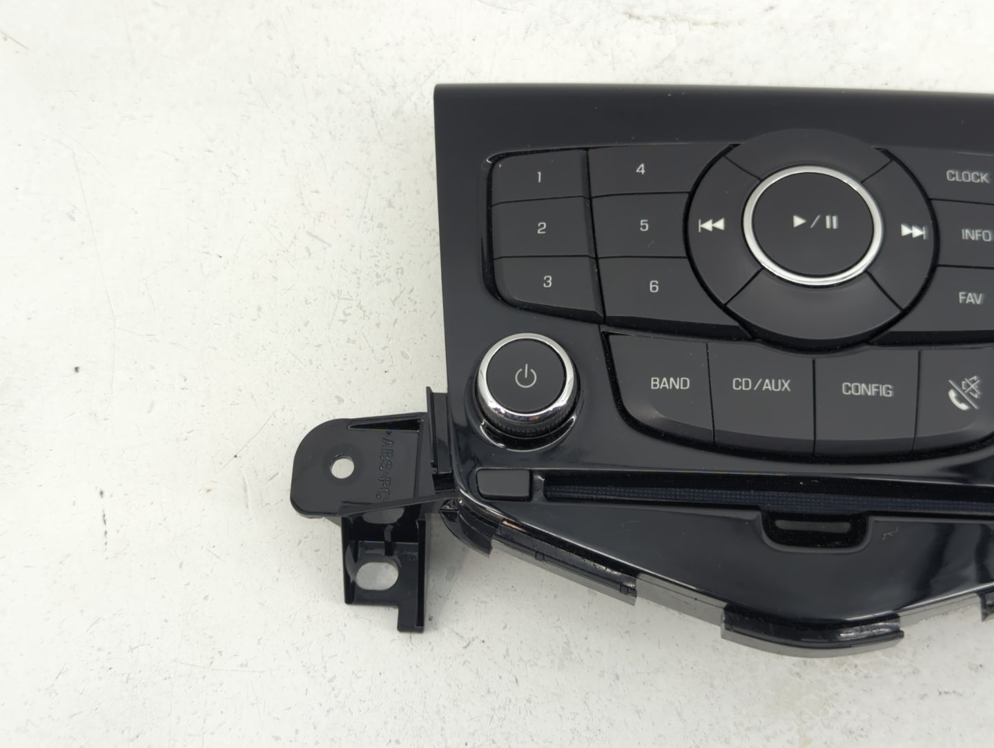 2011 Chevrolet Cruze Radio Control Panel - Oemusedautoparts1.com