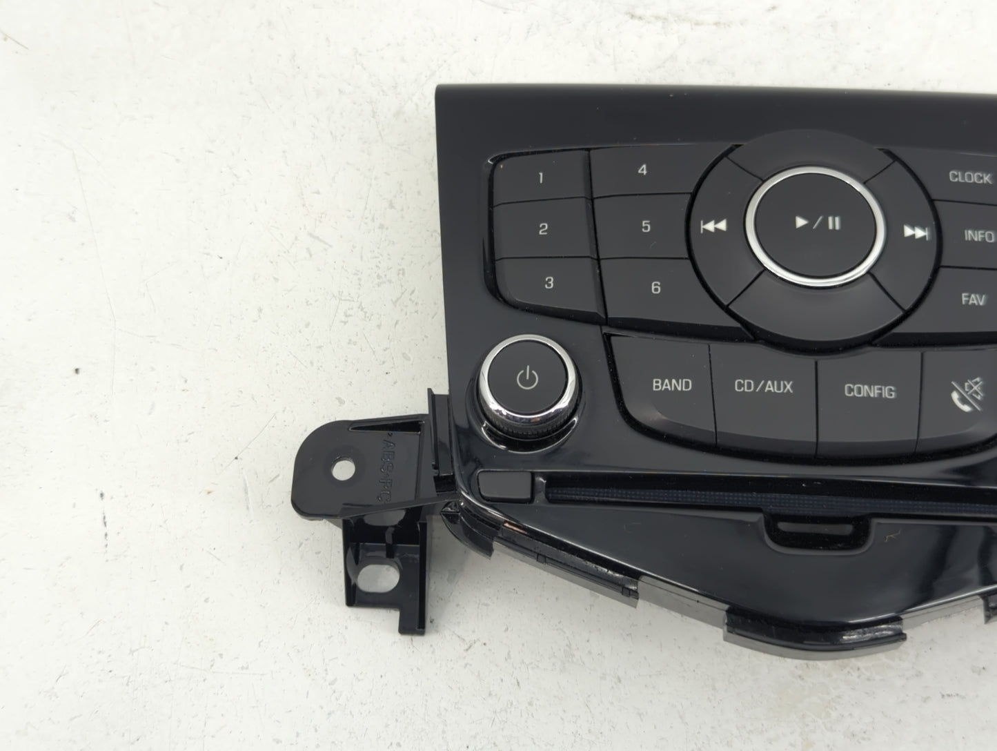 2011 Chevrolet Cruze Radio Control Panel - Oemusedautoparts1.com