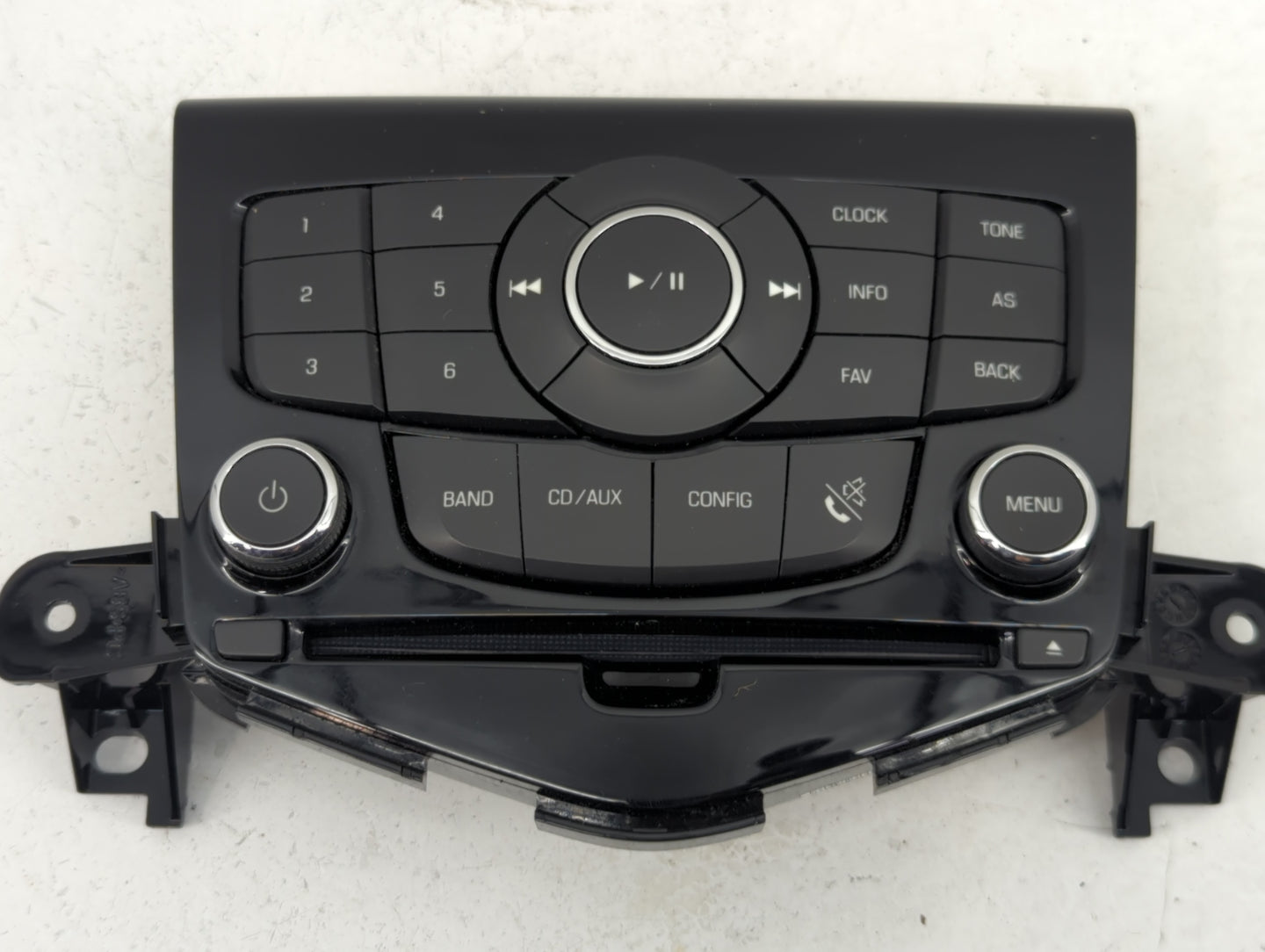 2011 Chevrolet Cruze Radio Control Panel - Oemusedautoparts1.com