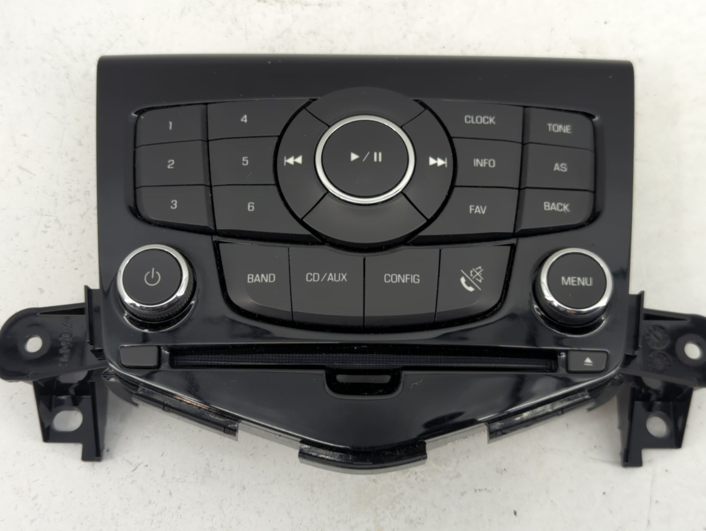 2011 Chevrolet Cruze Radio Control Panel - Oemusedautoparts1.com