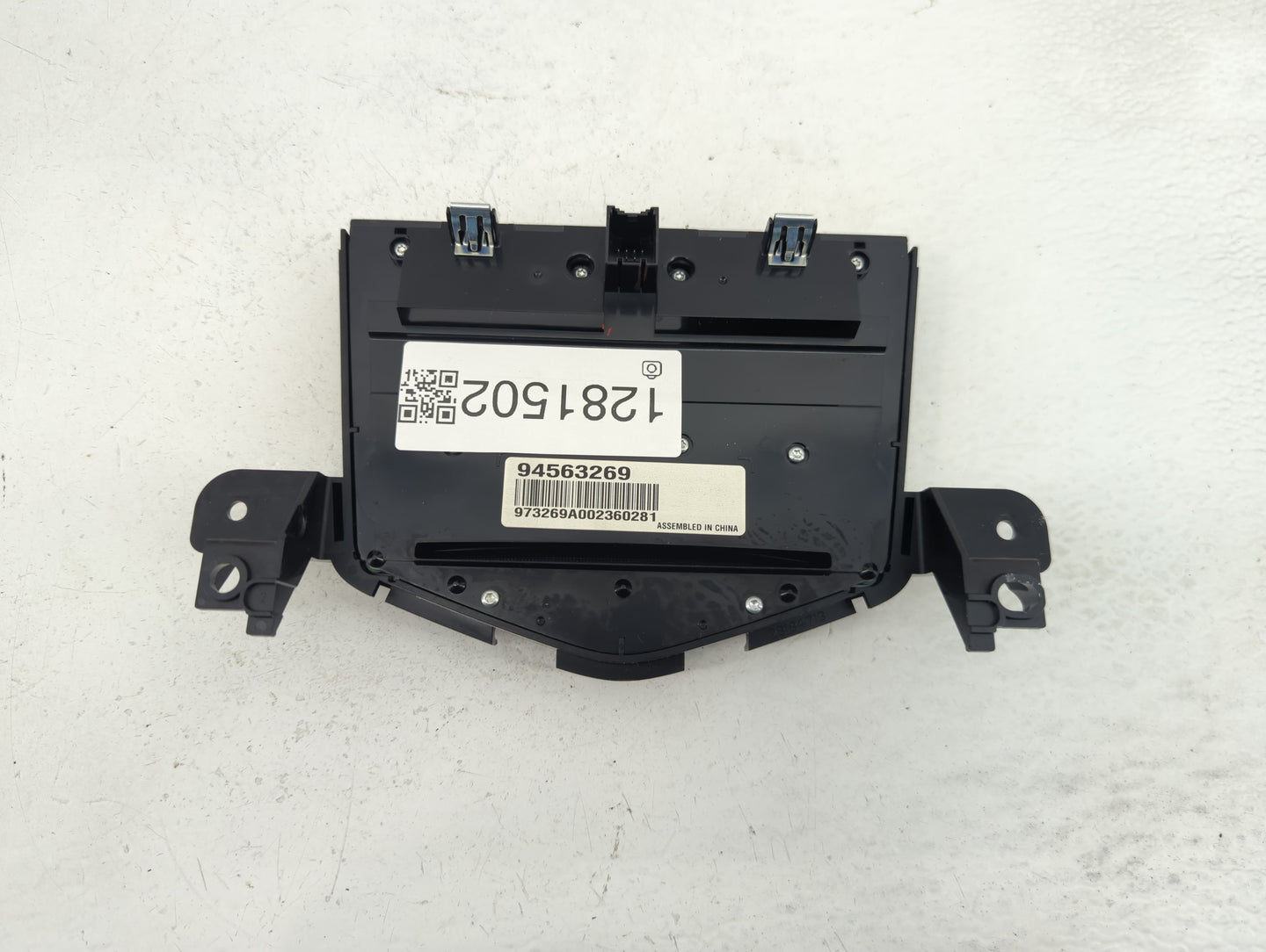 2011 Chevrolet Cruze Radio Control Panel - Oemusedautoparts1.com