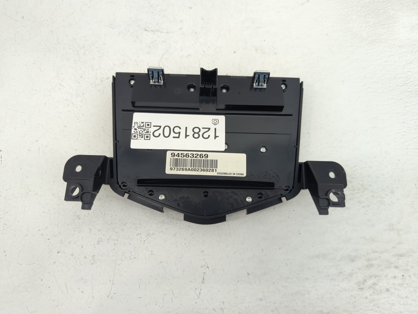 2011 Chevrolet Cruze Radio Control Panel - Oemusedautoparts1.com