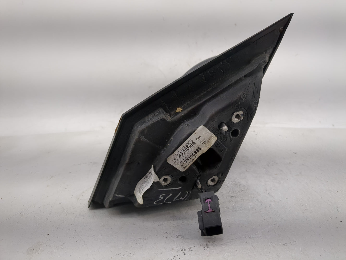 2011-2016 Chevrolet Cruze Passenger Side View Mirror - Right Door Mirror OEM Used - Oemusedautoparts1.com