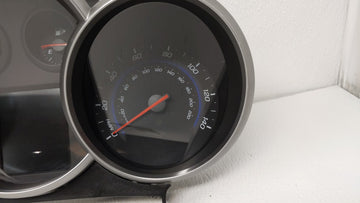 2011 Chevrolet Cruze Instrument Cluster Speedometer Gauges P/N:811511914 769212-670A, 95018203, 95018205 Fits OEM Used Auto Parts