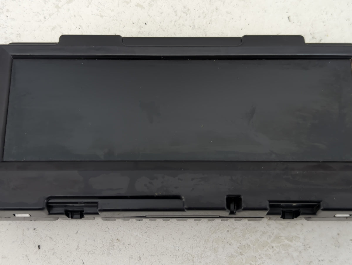 2011 Chevrolet Cruze Information Radio Display Screen 1290172 - Oemusedautoparts1.com
