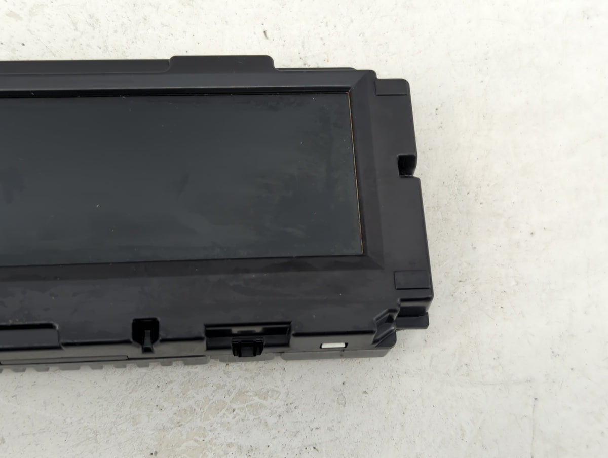 2011 Chevrolet Cruze Information Radio Display Screen 1290172 - Oemusedautoparts1.com
