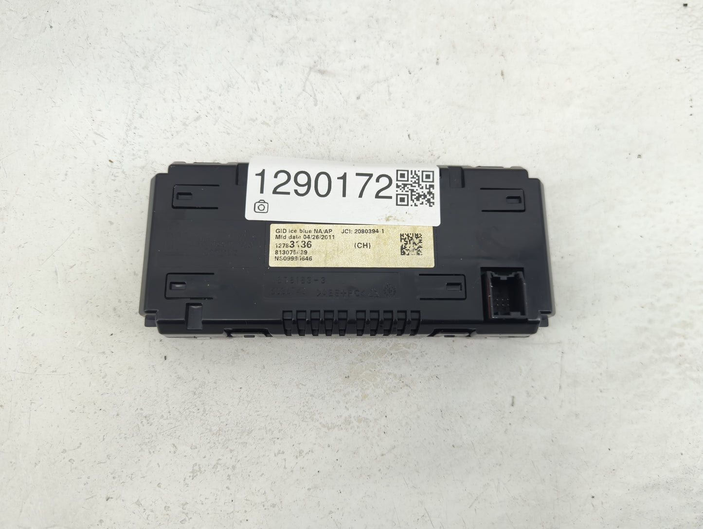 2011 Chevrolet Cruze Information Display Screen - Oemusedautoparts1.com