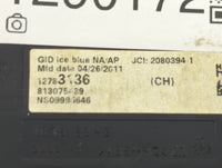 2011 Chevrolet Cruze Information Radio Display Screen 1290172 - Oemusedautoparts1.com
