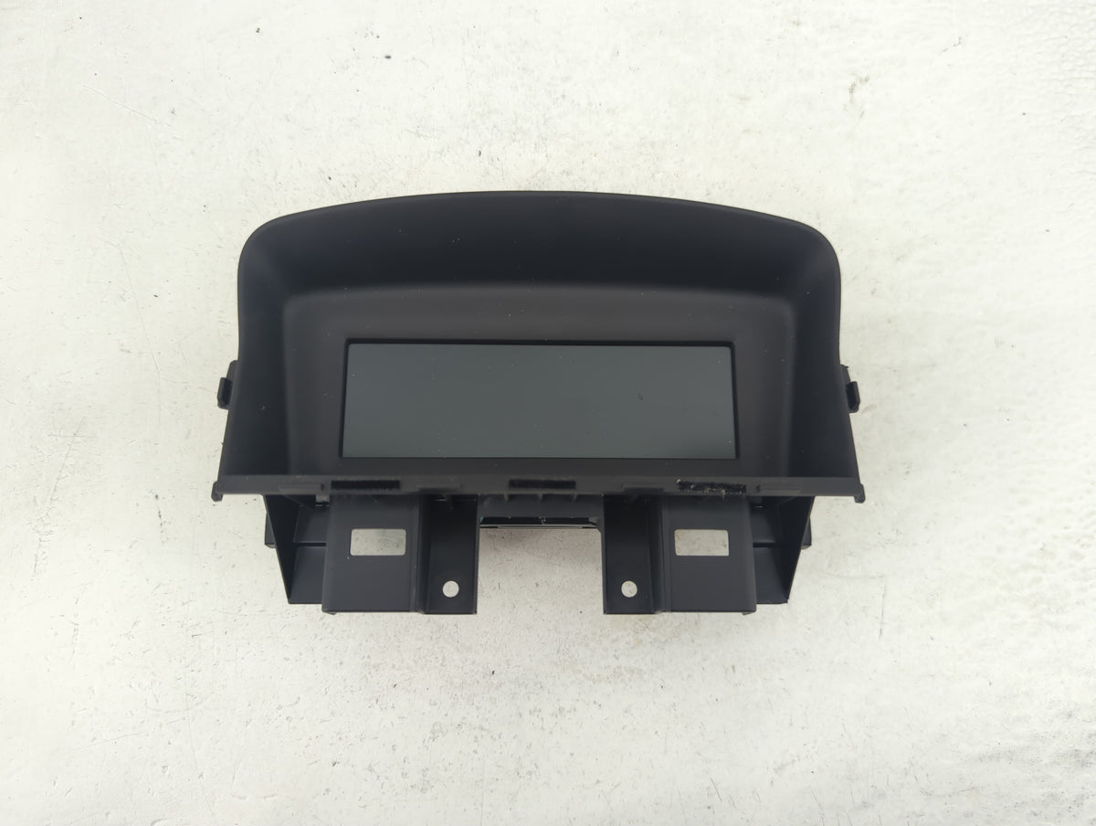 2011 Chevrolet Cruze Information Radio Display Screen 1293139 - Oemusedautoparts1.com