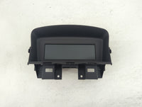 2011 Chevrolet Cruze Information Radio Display Screen 1293139 - Oemusedautoparts1.com