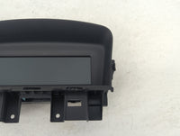 2011 Chevrolet Cruze Information Radio Display Screen 1293139 - Oemusedautoparts1.com