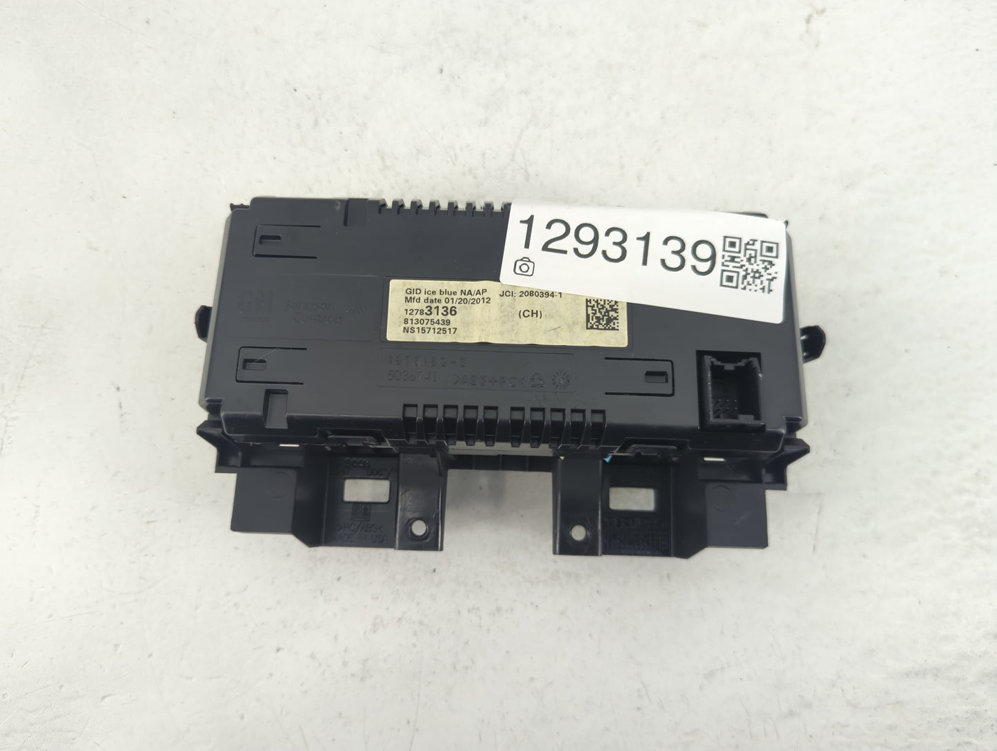 2011 Chevrolet Cruze Information Display Screen - Oemusedautoparts1.com