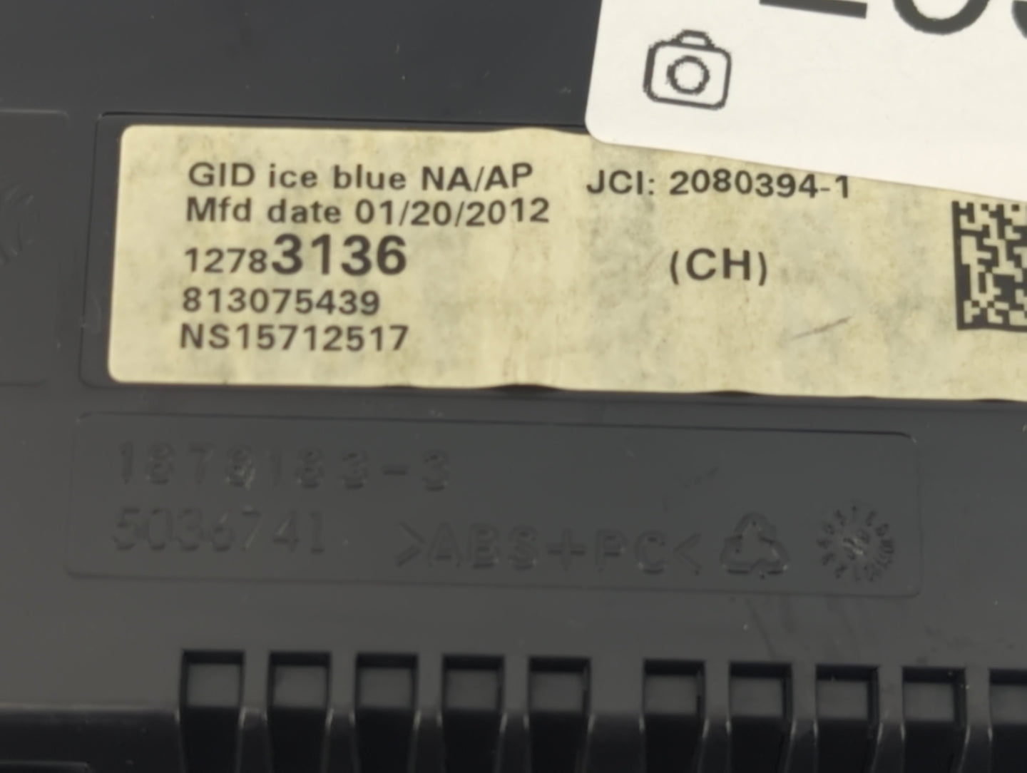 2011 Chevrolet Cruze Information Display Screen - Oemusedautoparts1.com
