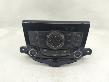 2011-2011 Chevrolet Cruze Radio Control Panel - Oemusedautoparts1.com