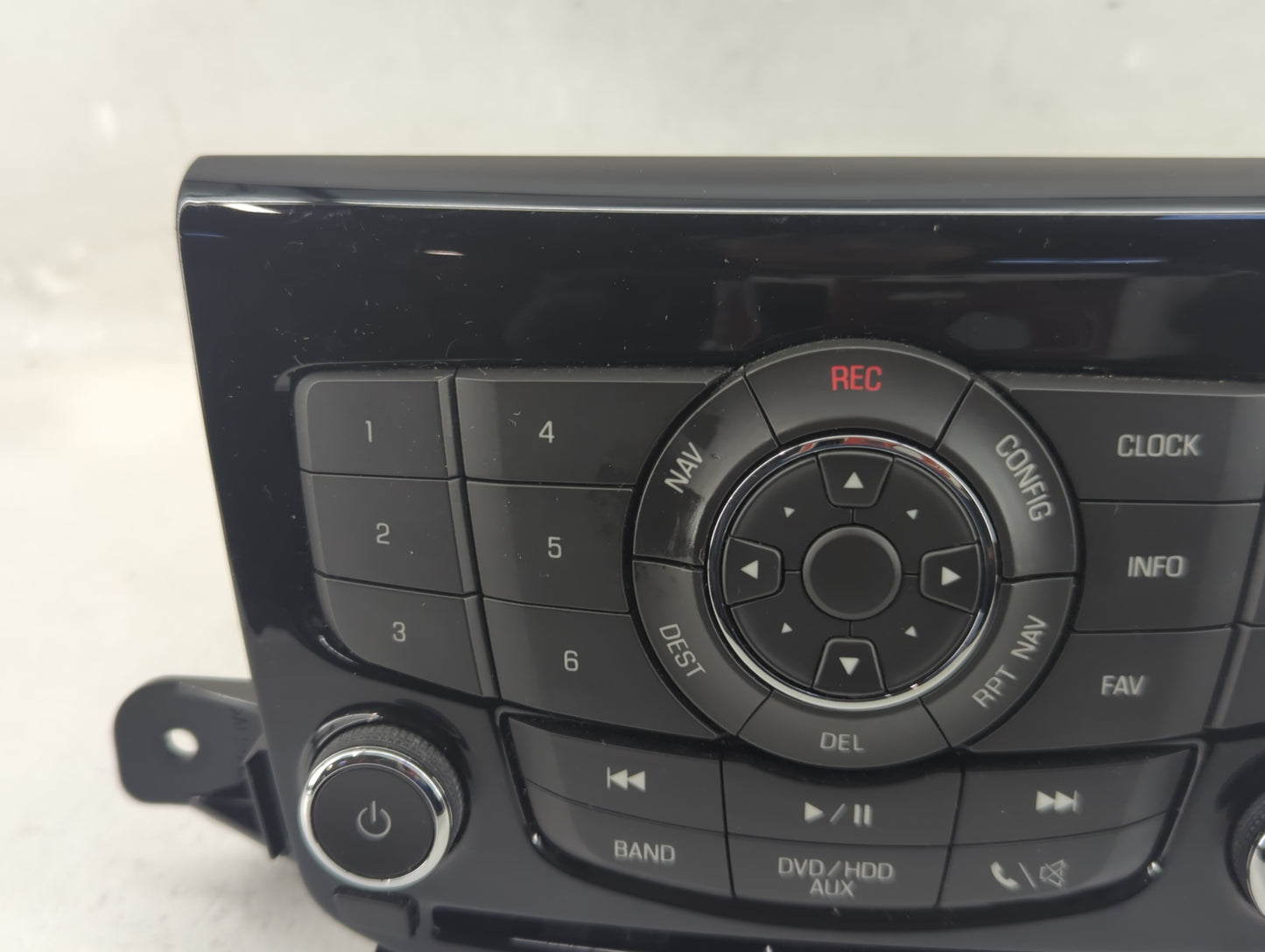 2011-2011 Chevrolet Cruze Radio Control Panel - Oemusedautoparts1.com