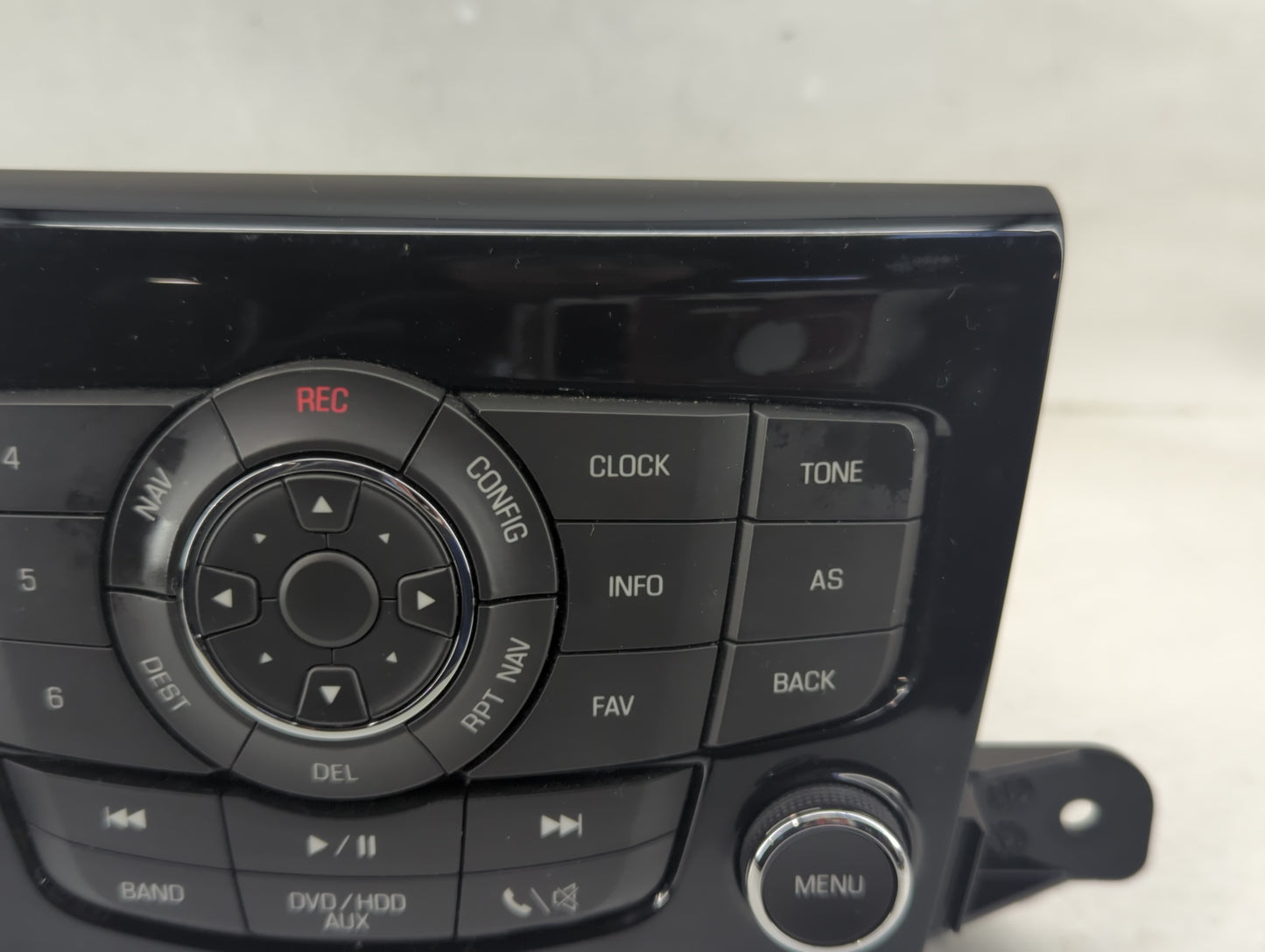 2011-2011 Chevrolet Cruze Radio Control Panel - Oemusedautoparts1.com