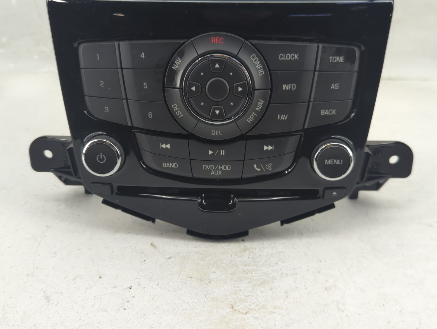 2011-2011 Chevrolet Cruze Radio Control Panel - Oemusedautoparts1.com