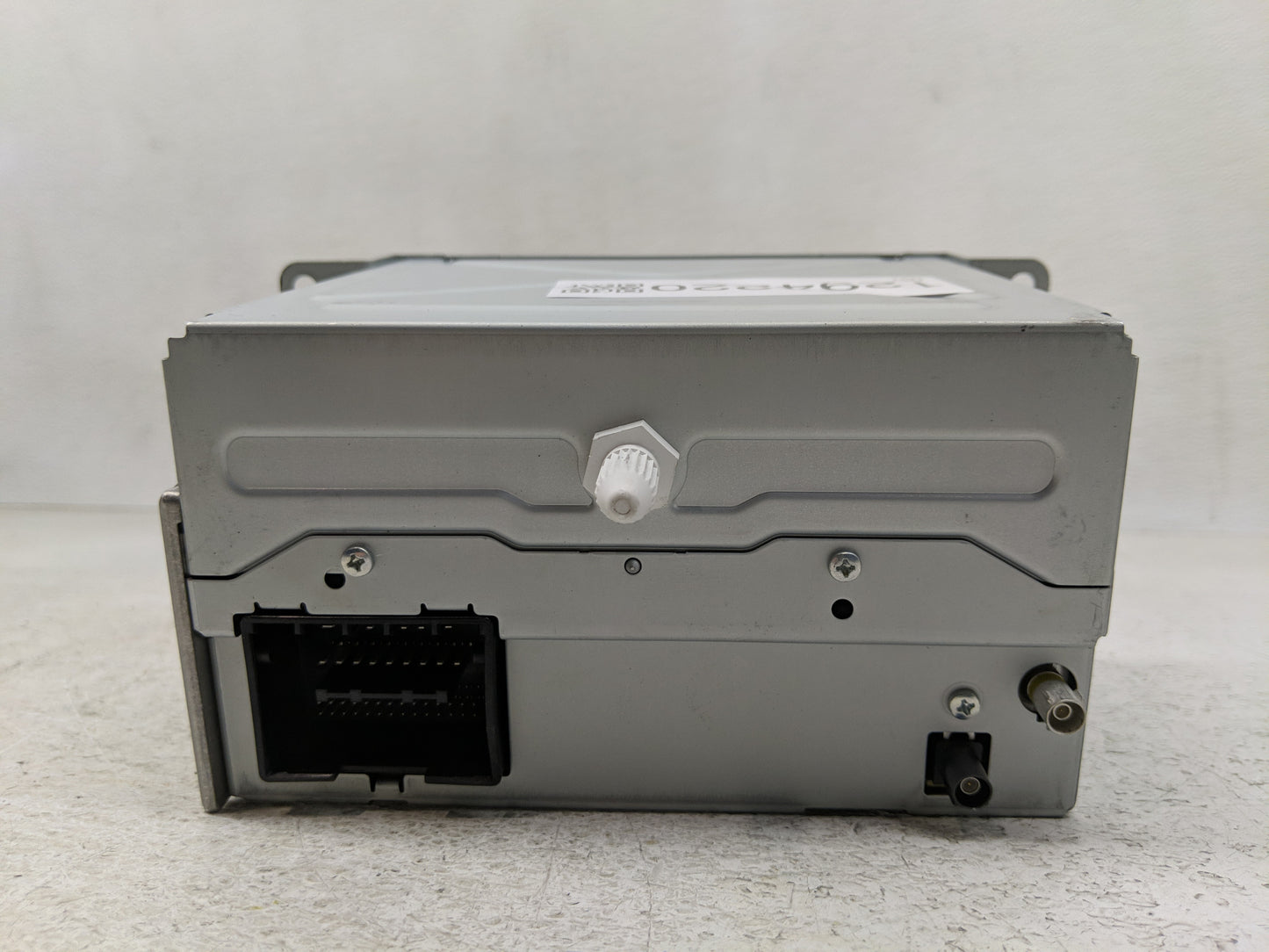 2011 Chevrolet Cruze Radio AM FM Cd Player Receiver Replacement P/N:20983517 Fits OEM Used Auto Parts - Oemusedautoparts1.co