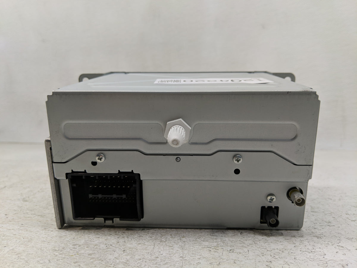 2011 Chevrolet Cruze Radio AM FM Cd Player Receiver Replacement P/N:20983517 Fits OEM Used Auto Parts - Oemusedautoparts1.co