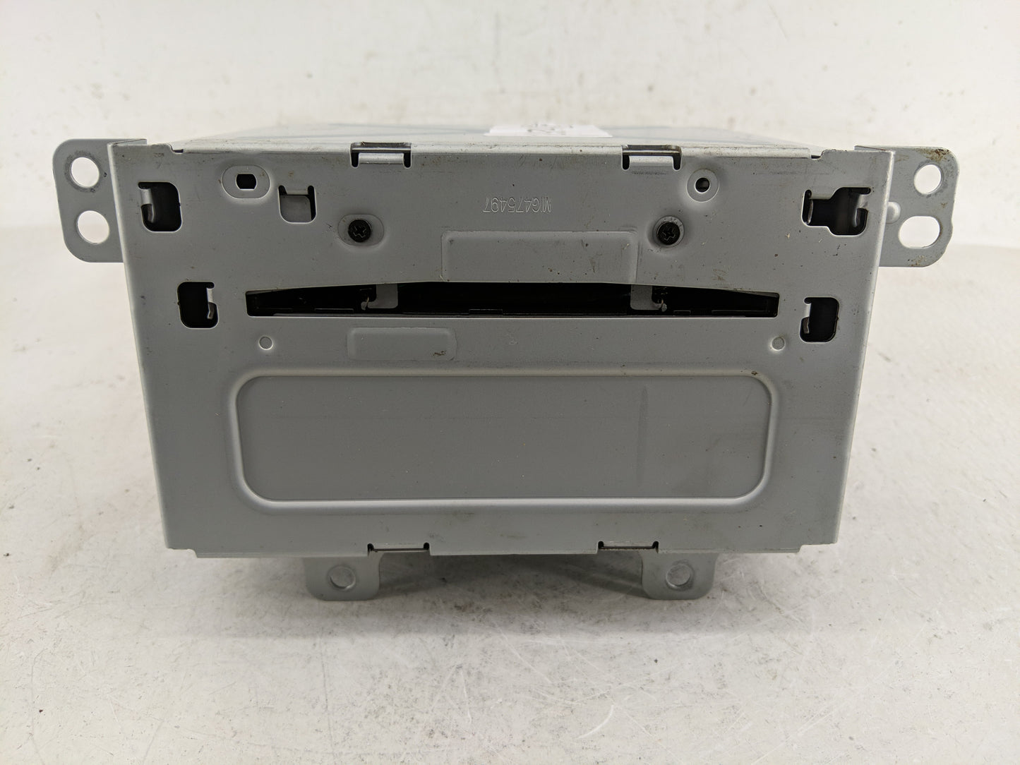 2011-2012 Chevrolet Cruze Radio AM FM Cd Player Receiver Replacement P/N:20983516 Fits Fits 2010 2011 2012 OEM Used Auto Par