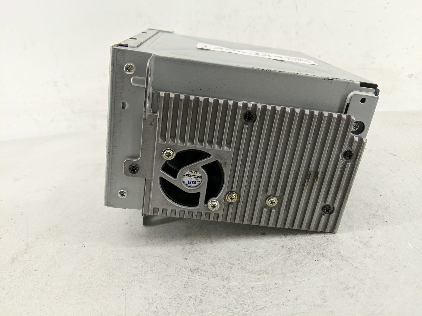 2011-2012 Chevrolet Cruze Radio AM FM Cd Player Receiver Replacement P/N:20983516 Fits Fits 2010 2011 2012 OEM Used Auto Par