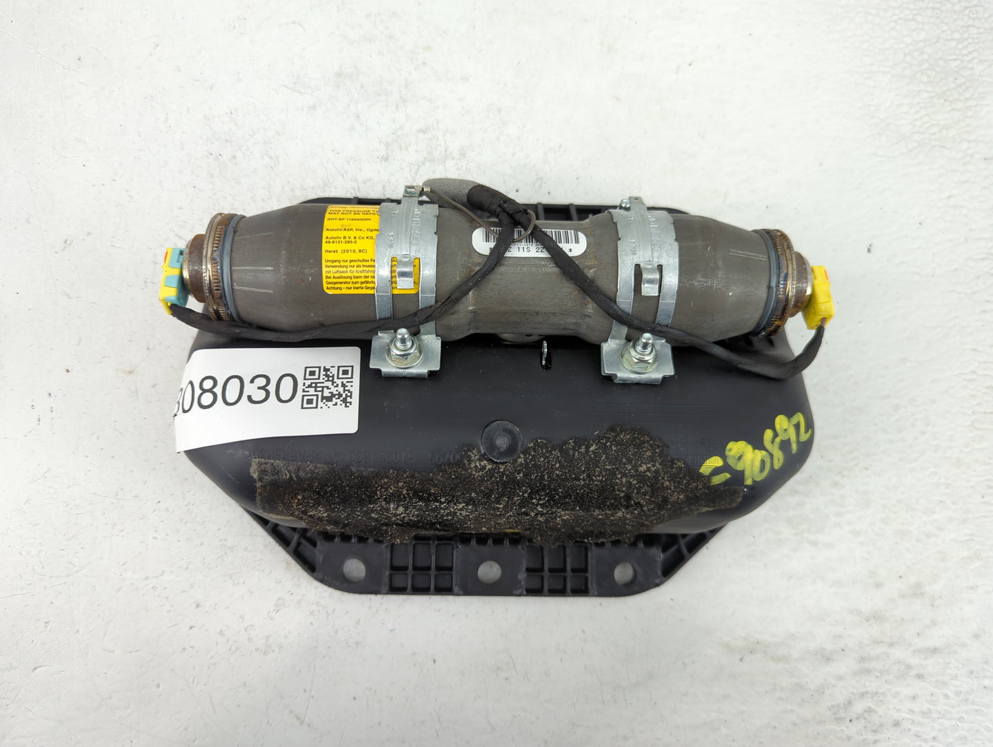 2011 Chevrolet Cruze Air Bag Passenger Right Dashboard OEM Fits OEM Used Auto Parts - Oemusedautoparts1.com