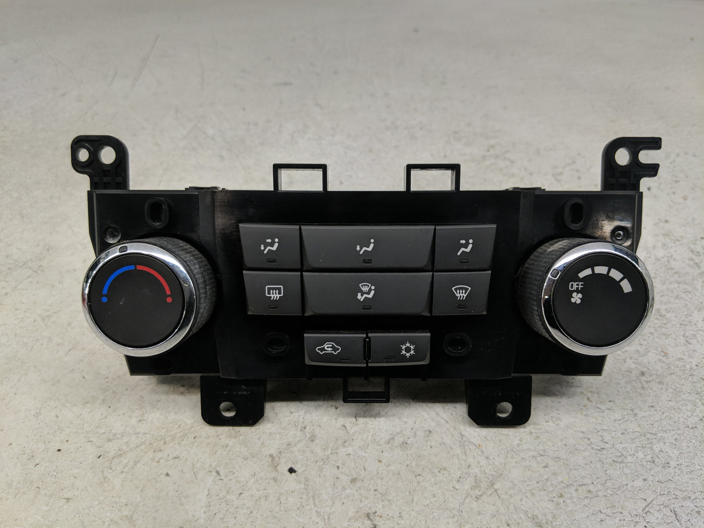 2011-2012 Chevrolet Cruze Climate Control Module Temperature AC/Heater Replacement P/N:95017054 Fits Fits 2011 2012 OEM Used