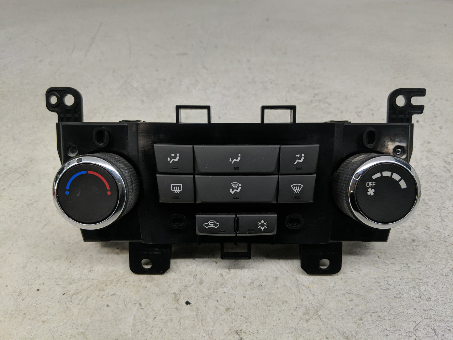 2011-2012 Chevrolet Cruze Climate Control Module Temperature AC/Heater Replacement P/N:95017054 Fits Fits 2011 2012 OEM Used