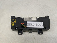 2011-2012 Chevrolet Cruze Climate Control Module Temperature AC/Heater Replacement P/N:95017054 Fits Fits 2011 2012 OEM Used