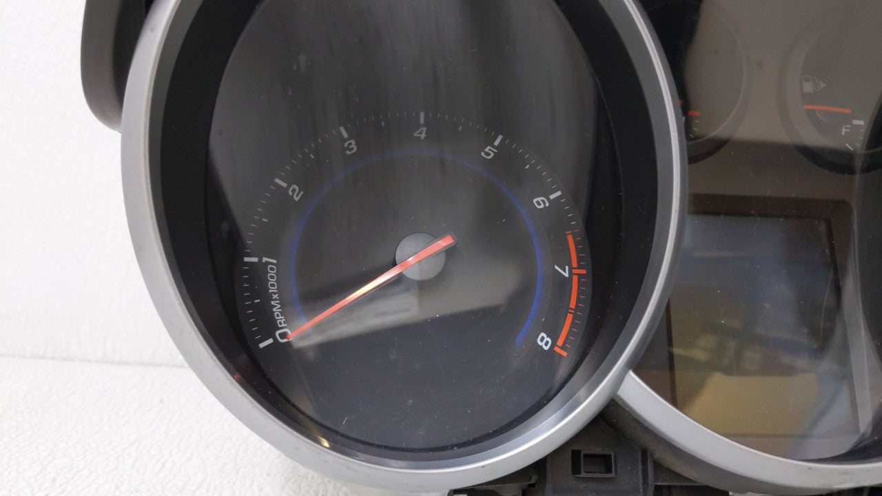 2011 Chevrolet Cruze Instrument Cluster Speedometer Gauges P/N:811511914,769212-670A,95018203,95018205 95018203 Fits OEM Use