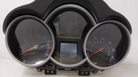 2011 Chevrolet Cruze Instrument Cluster Speedometer Gauges P/N:811511914,769212-670A,95018203,95018205,95018203 95018203 Fit