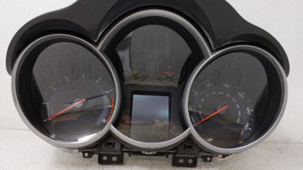 compare product 2011 Chevrolet Cruze Instrument Cluster Speedometer Gauges P/N:811511914,769212-670A,95018203,95018205,95018203 95018203 Fits OEM Used Auto Parts