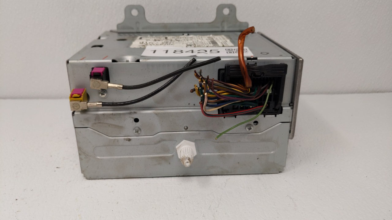 2011 Chevrolet Cruze Am Fm Cd Player Radio Receiver - Oemusedautoparts1.com