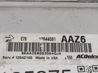 2011 Chevrolet Cruze PCM Engine Control Computer ECU ECM PCU OEM P/N:12645606 12644081 Fits OEM Used Auto Parts - Oemusedaut