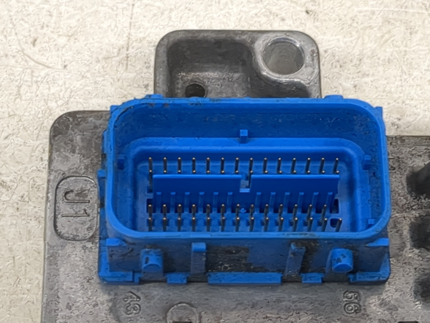 2011 Chevrolet Cruze PCM Engine Control Computer ECU ECM PCU OEM P/N:12645606 12644081 Fits OEM Used Auto Parts - Oemusedaut