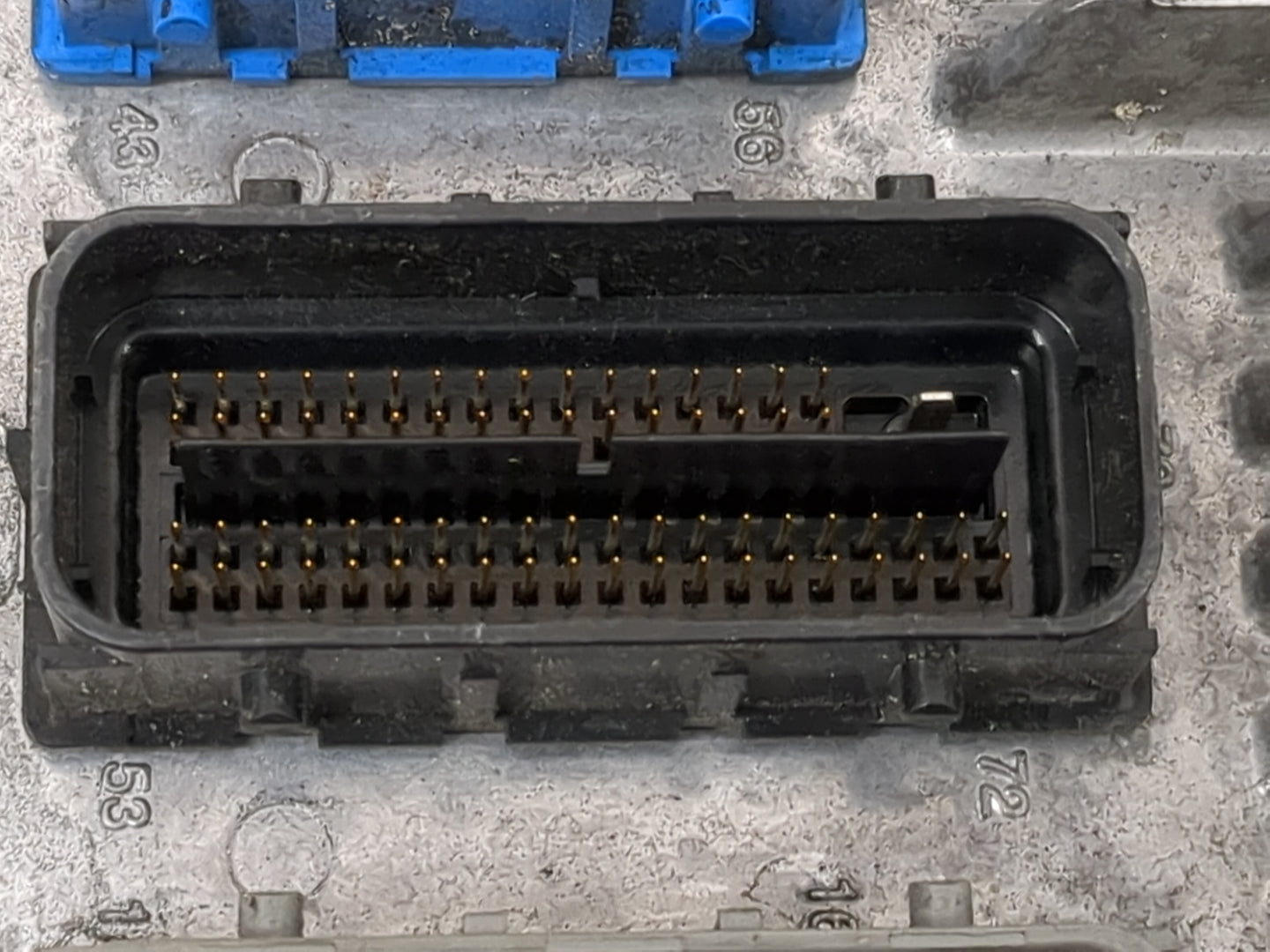 2011 Chevrolet Cruze PCM Engine Control Computer ECU ECM PCU OEM P/N:12645606 12644081 Fits OEM Used Auto Parts - Oemusedaut
