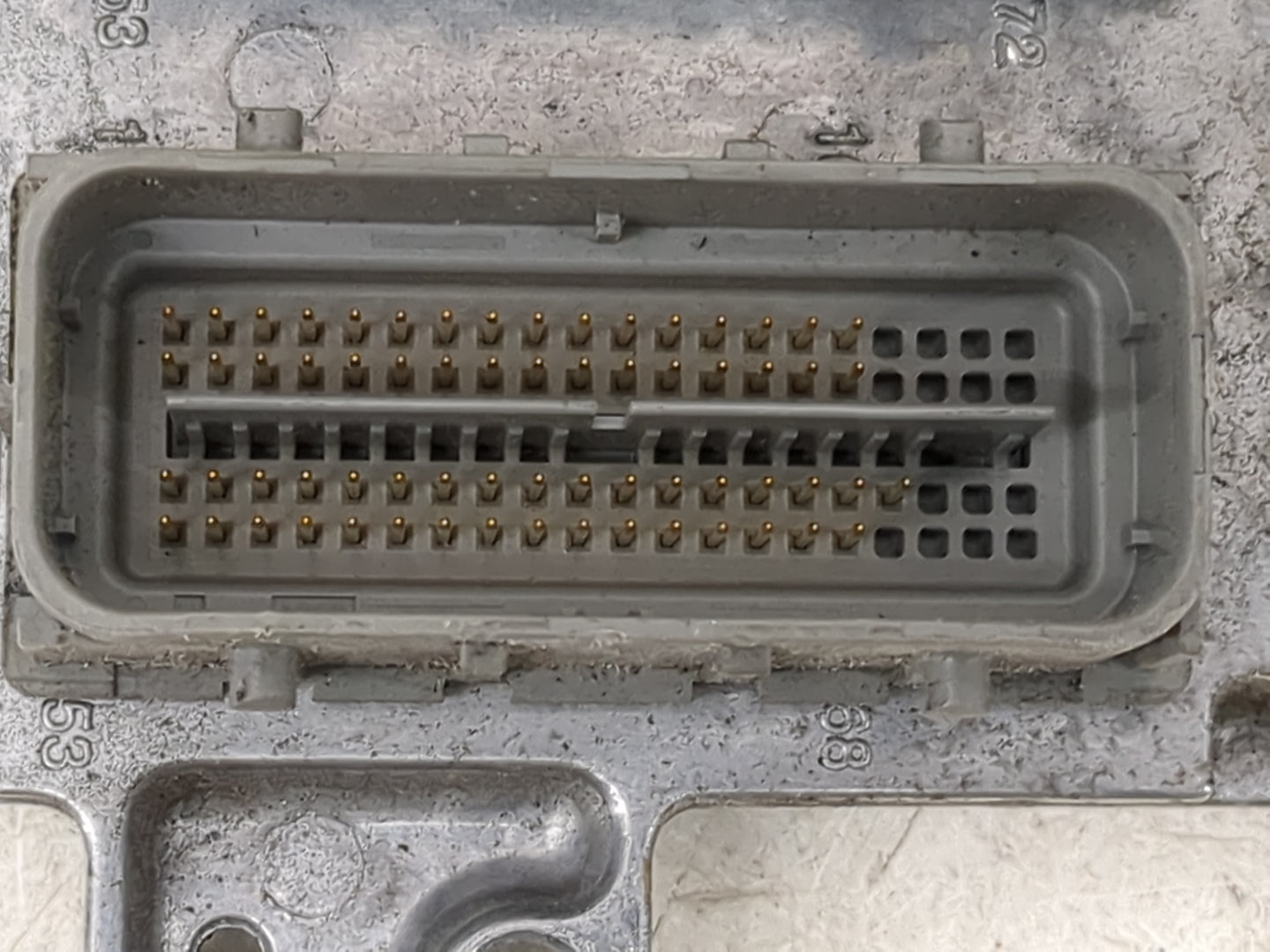 2011 Chevrolet Cruze PCM Engine Control Computer ECU ECM PCU OEM P/N:12645606 12644081 Fits OEM Used Auto Parts - Oemusedaut