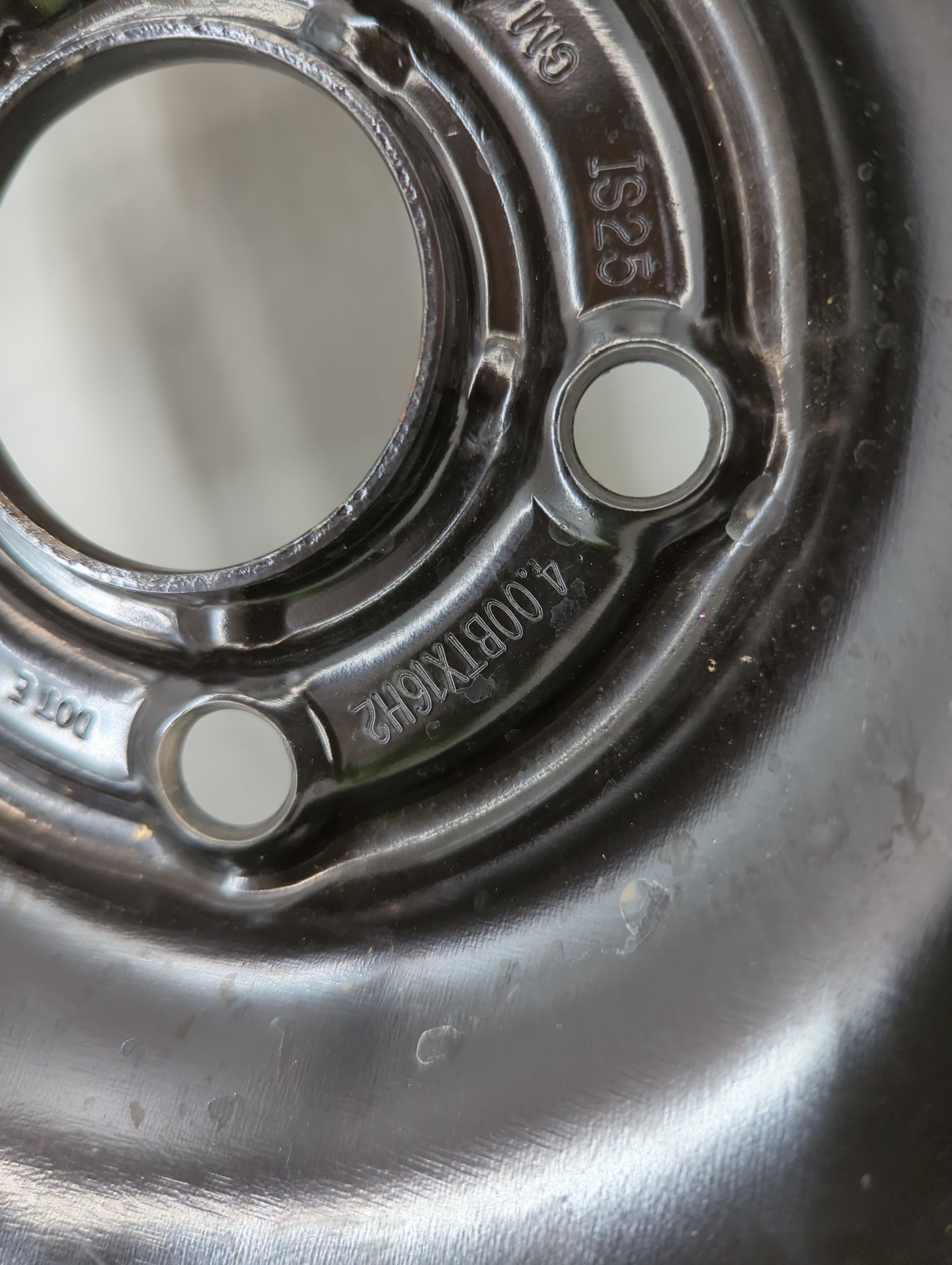2011-2016 Chevrolet Cruze Spare Donut Tire Wheel Rim Oem - Oemusedautoparts1.com